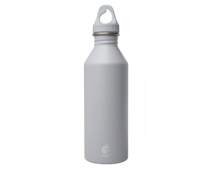 Mizu M8 Water Bottle - Light Grey