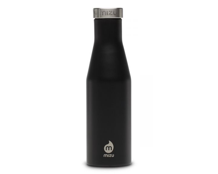 Mizu S4 Water Bottle - Black
