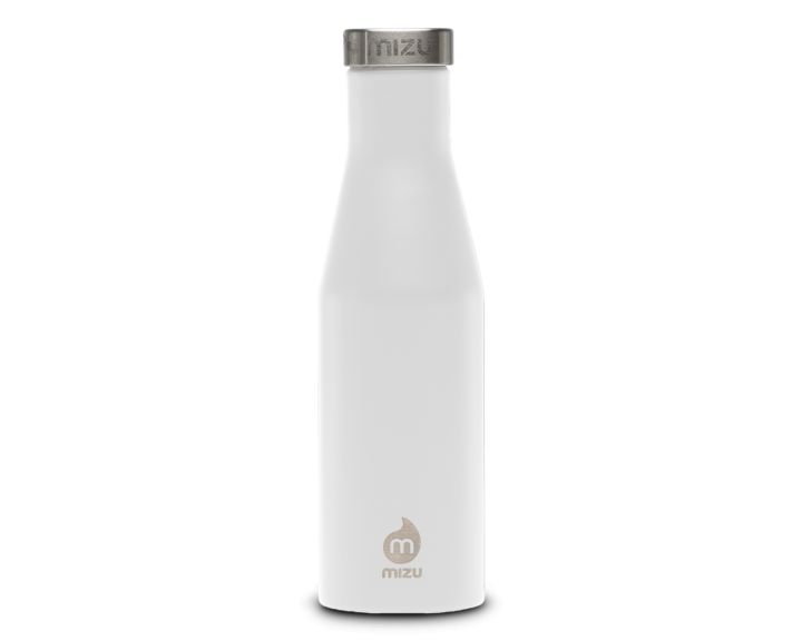 MIZU S4 Water Bottle - White