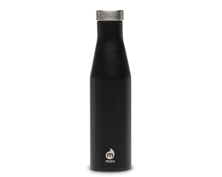Mizu S6 Water Bottle - Black