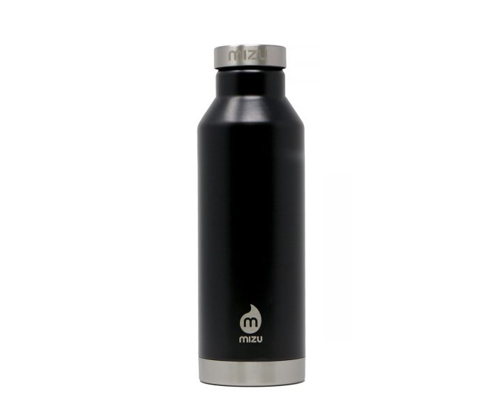 Mizu V6 Insulated Water Bottle - Black