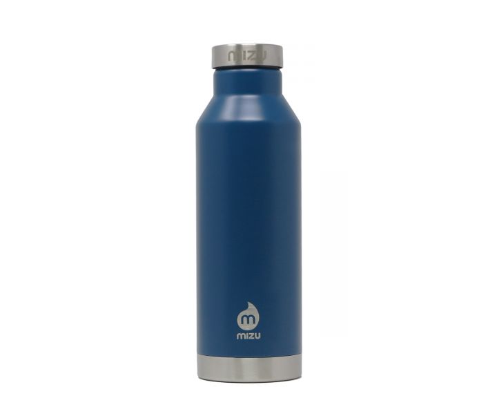 Mizu V6 Insulated Water Bottle - Ocean Blue