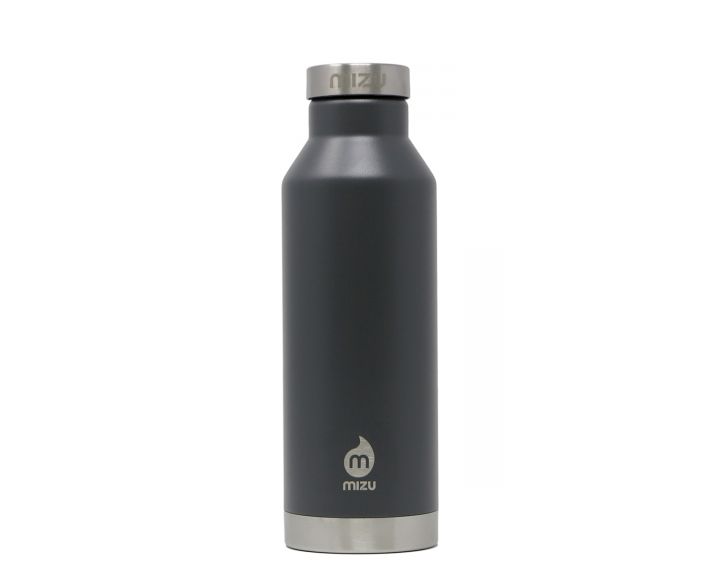 Mizu V6 Insulated Water Bottle - Grey