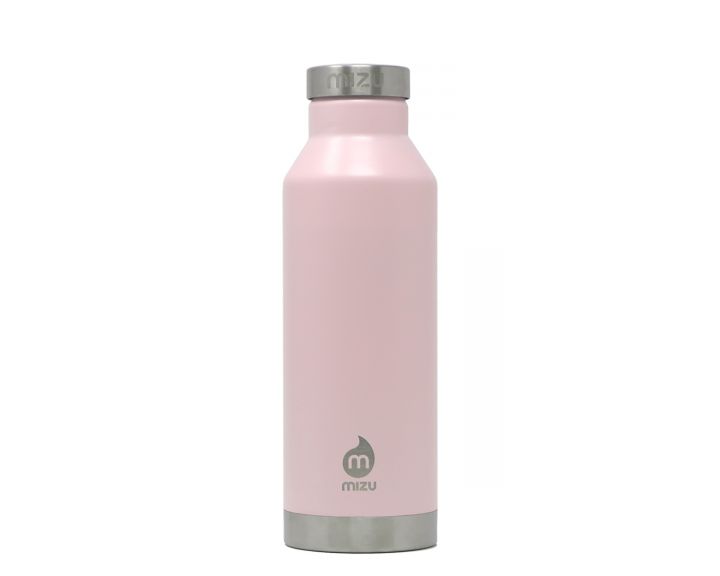Mizu V6 Insulated Water Bottle - Soft Pink