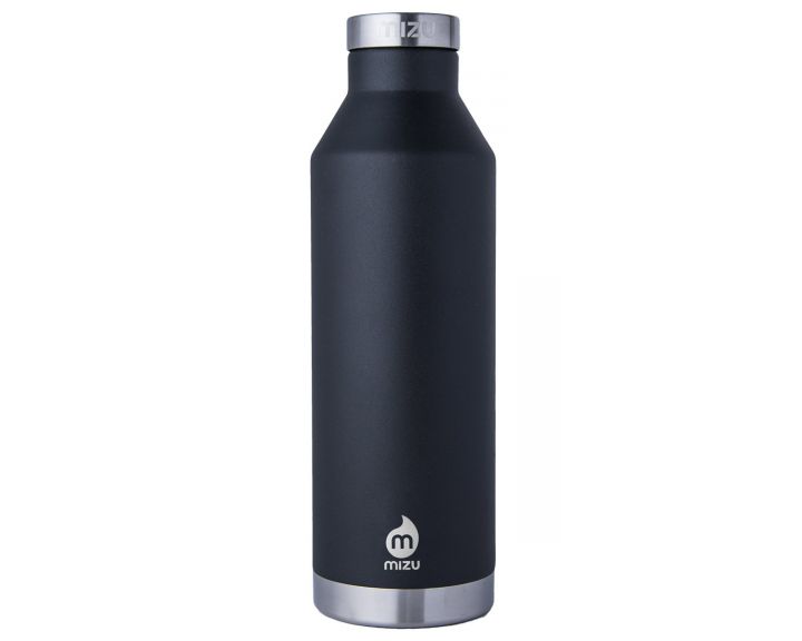 Mizu V8 Insulated Water Bottle - Black