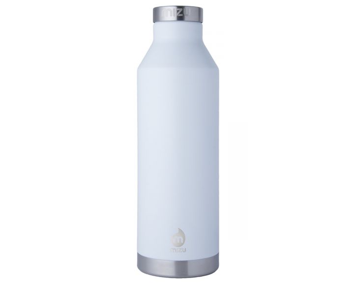 Mizu V8 Insulated Water Bottle - White