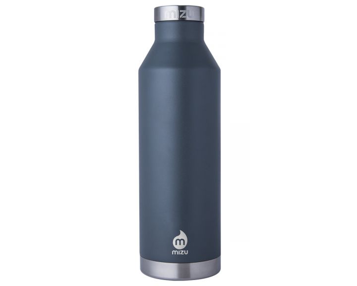 Mizu V8 insulated Water Bottle - Grey