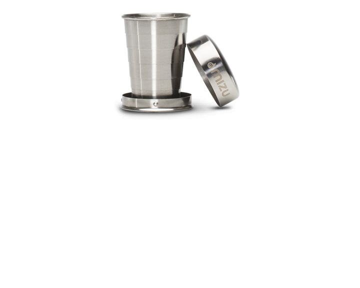 Mizu Collapsible Shot Glass - Stainless