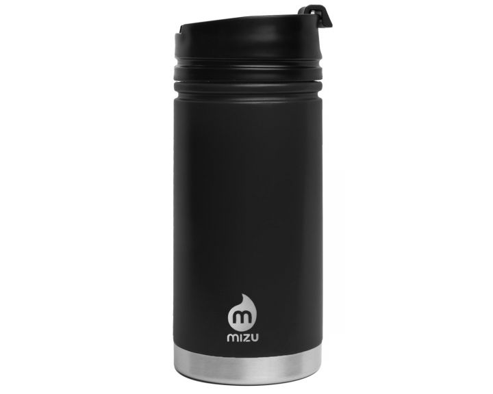 Mizu V5 with Classic Coffee Lid - Black