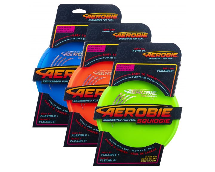 Aerobie Squidgie Disc - 12 Pack w/ CDU