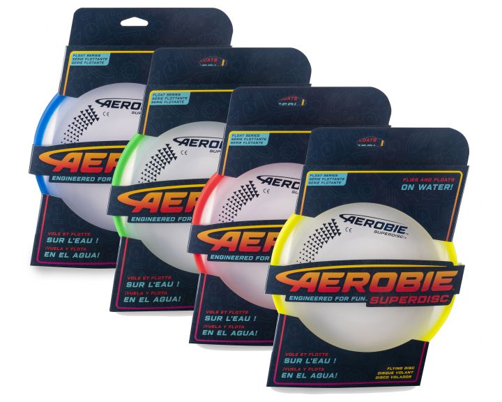 Aerobie Superdisc - 12 Pack w/ CDU