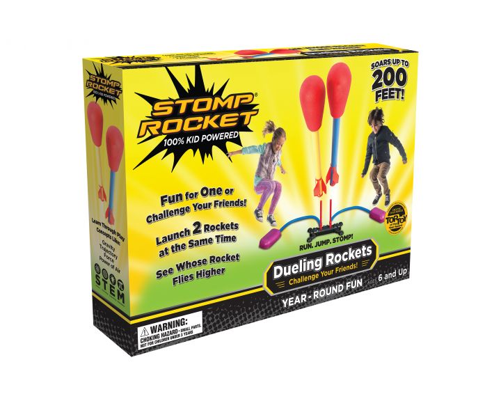 STOMP Rocket Duelling Kit - 6 Pack