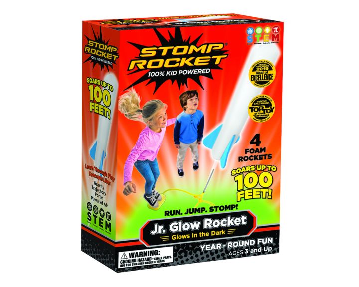 STOMP Rocket Jr Glow - 10 Pack