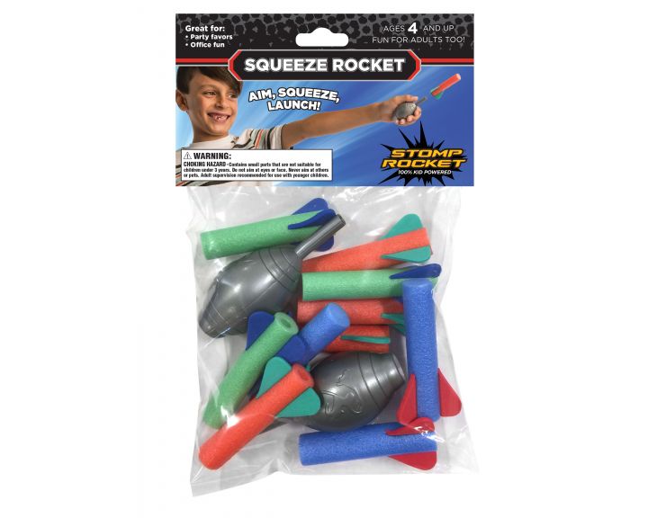 STOMP Squeeze Rocket Party Pack - 24 Pack