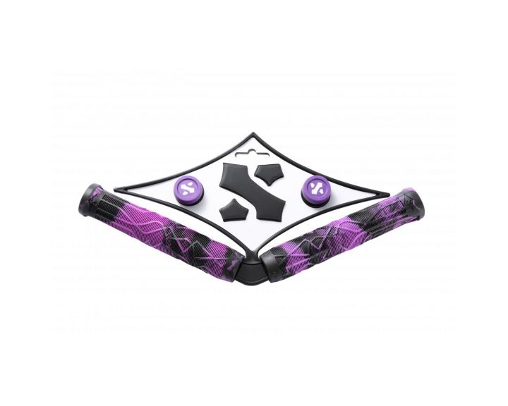 Sacrifice SPY Grips - Black/Purple