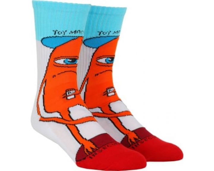 Toy Machine Insecurity Socks Multi