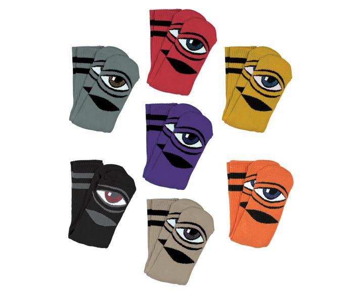 Toy Machine Sect Eye Socks - Various Colours