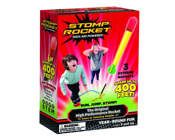 STOMP Rocket Super High Performance - 10 Pack