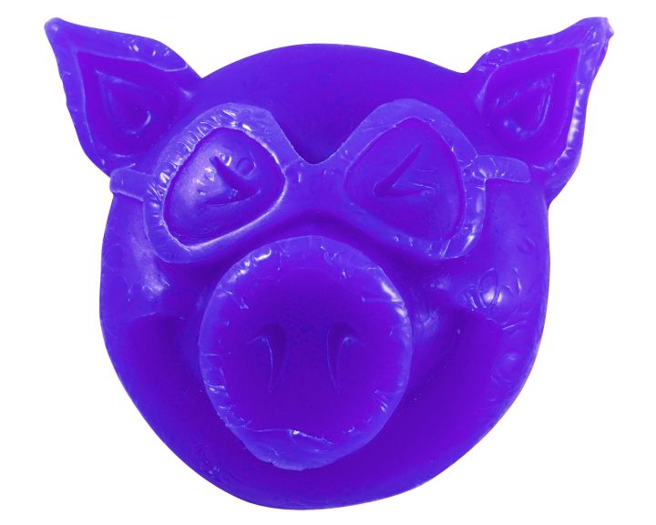 Pig Head Wax Purple