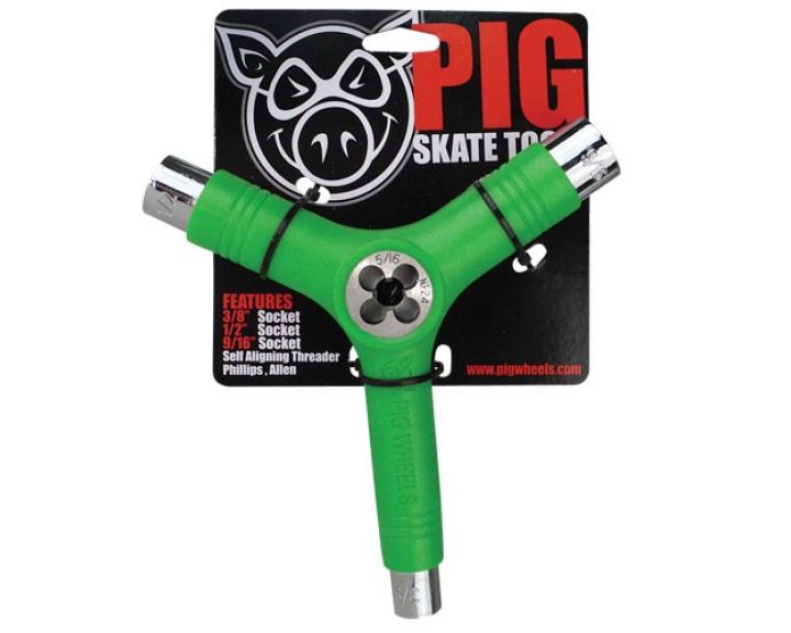 Pig Tool Green