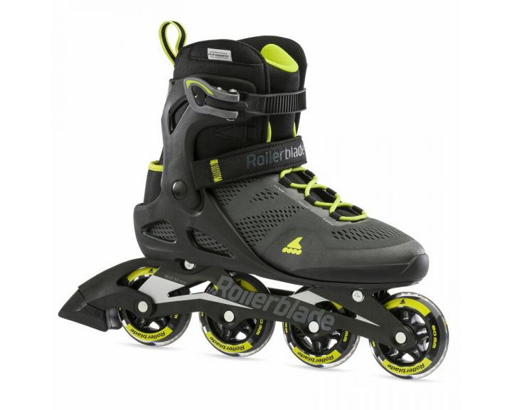 Rollerblade Macroblade 80 Black/Lime 