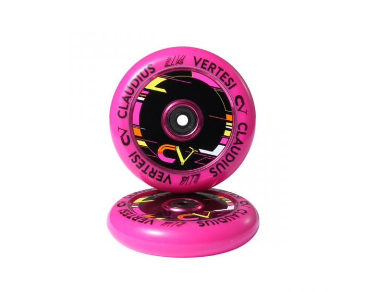 Claudius Vertesi Signature 110mm Wheels Purple (Pair)