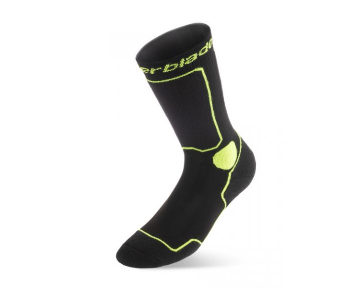 Rollerblade Skate Socks Blk/Grn 