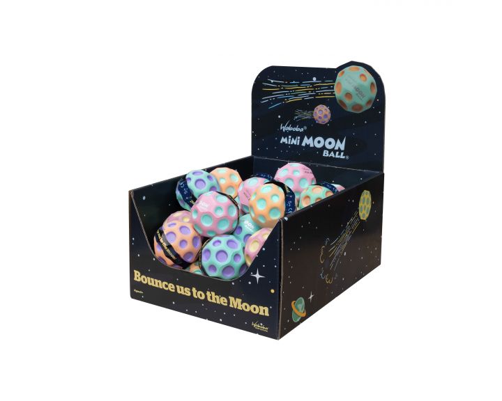 Waboba Mini Moon Ball (Wrap) - 36 Pack