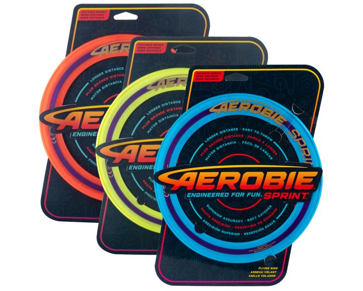 Aerobie 10" Sprint ring - 12 Pack