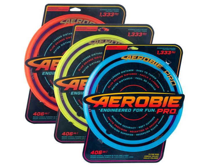 UK ULTRA FLYER EXTREME FLYING RING Frisbee Aero Flyer Over 50 Metres FREE POST 