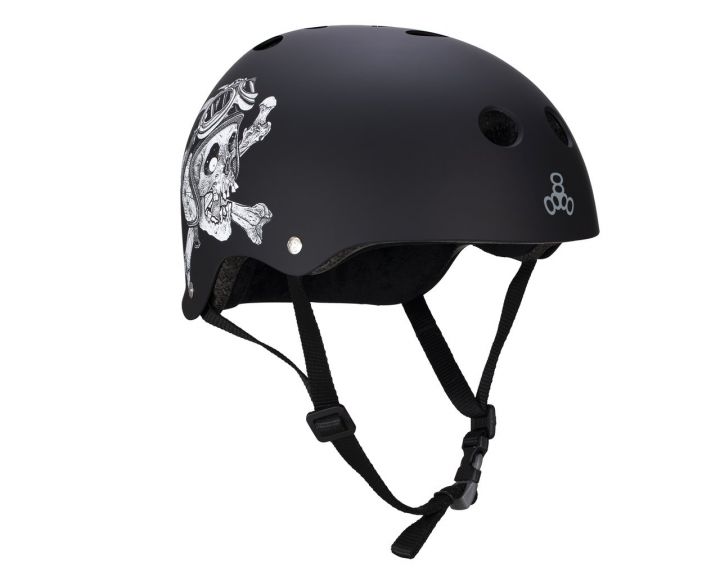 Triple 8 THE Certified Sweatsaver Helmet - Elliot Sloan Signature Edition