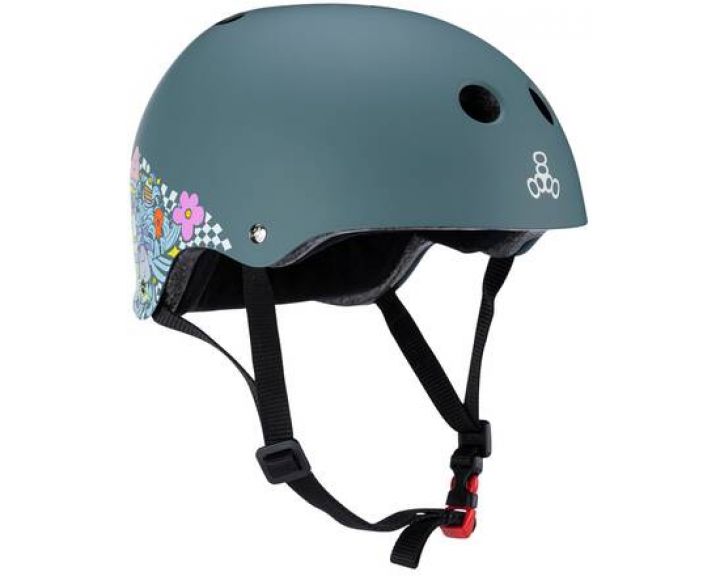 Triple 8 THE Certified Sweatsaver Helmet - Lizzie Armanto Signature Edition