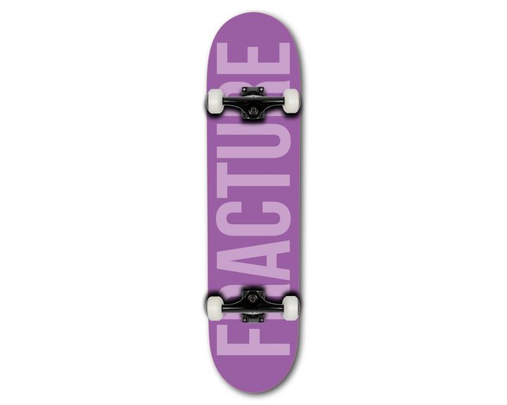 Fracture Fade Purple Complete 7.75