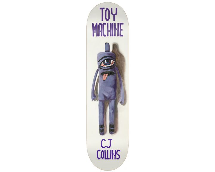 Toy Machine Collins Doll 7.75