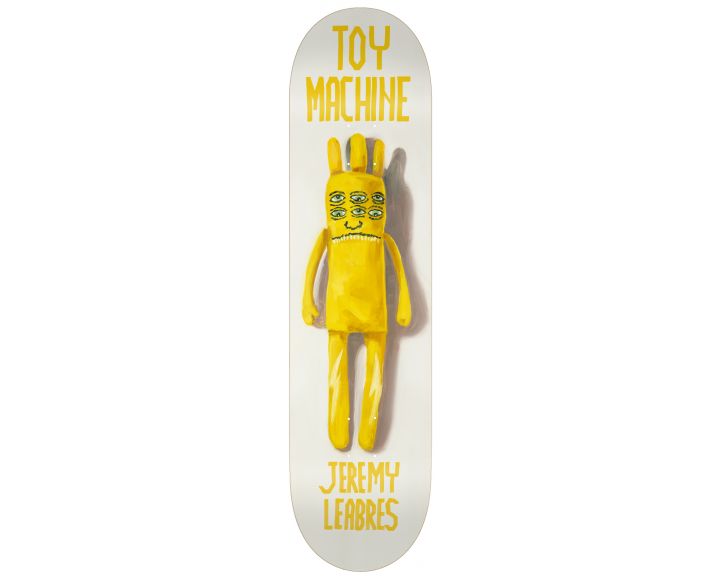 Toy Machine Leabres Doll 8.13
