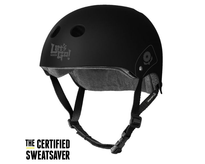 Triple 8 THE Certified Sweatsaver Helmet - Mike Vallely Streetplant Edition