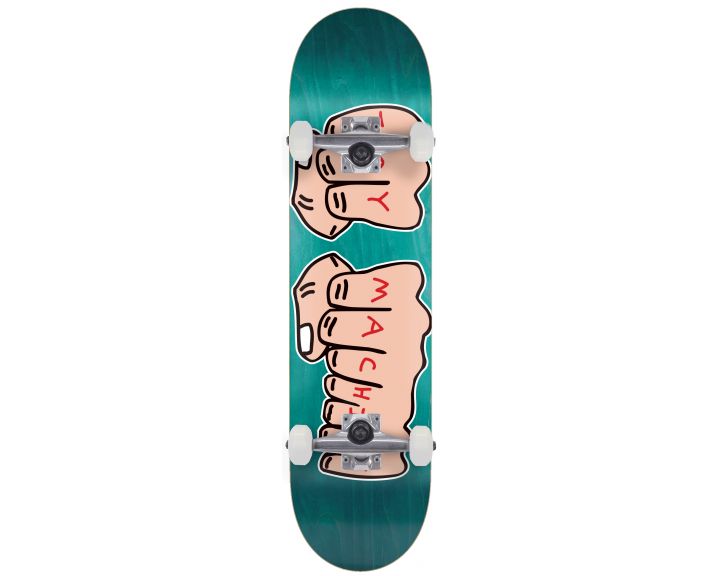 Toy Machine Fists Woodgrain Complete 7.75