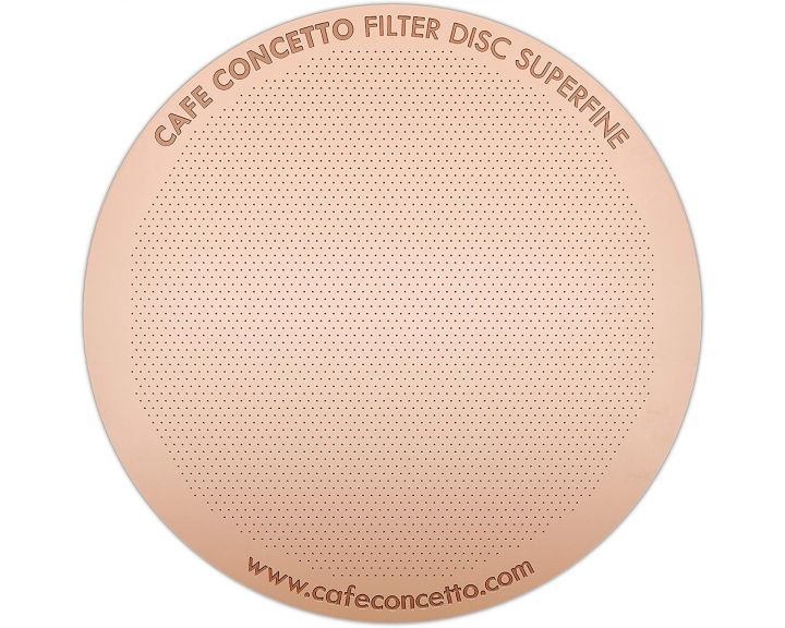 Cafe Concetto Filter Disc Rose Gold - Super Fine