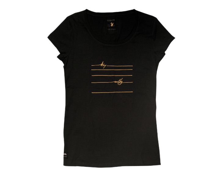 Manera Lines Tee Women's - Black