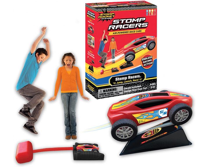 STOMP ROCKET Stomp Racer - 12 PK