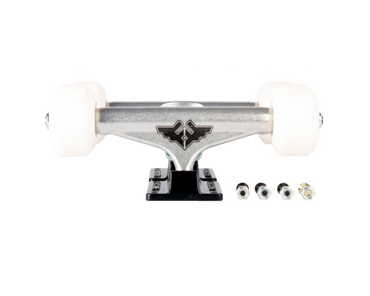 Fracture Undercarriage V2 Kit Blk/Raw multiple sizes