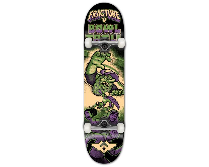 Fracture X Jon Horner Bowl Troll 8.25 Complete