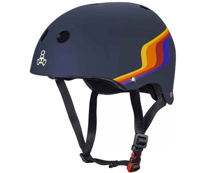 Triple 8 THE Certified Sweatsaver Helmet - Pacific 