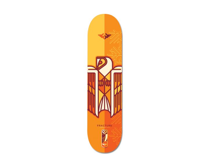 Fracture x Jono Wood Yellow Deck 7.75