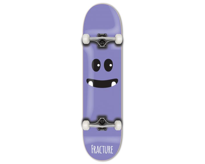 Fracture Lil Monsters Purple Complete 7.75