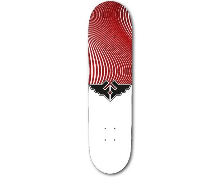 Fracture Wings V4 Red Deck 7.75