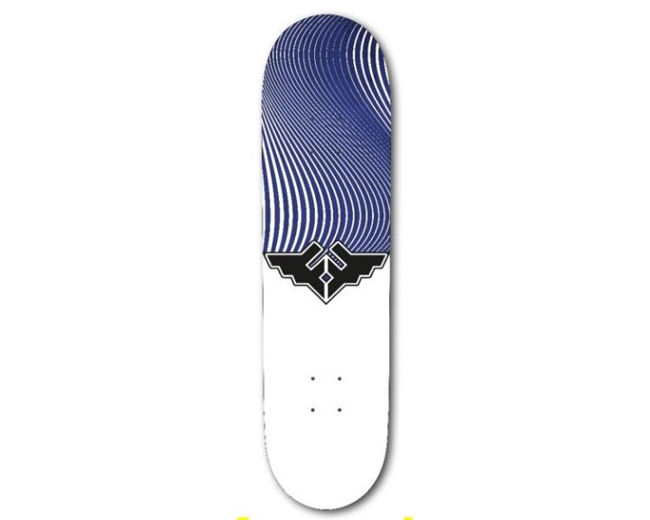 Fracture Wings V4 Blue Deck 8.0