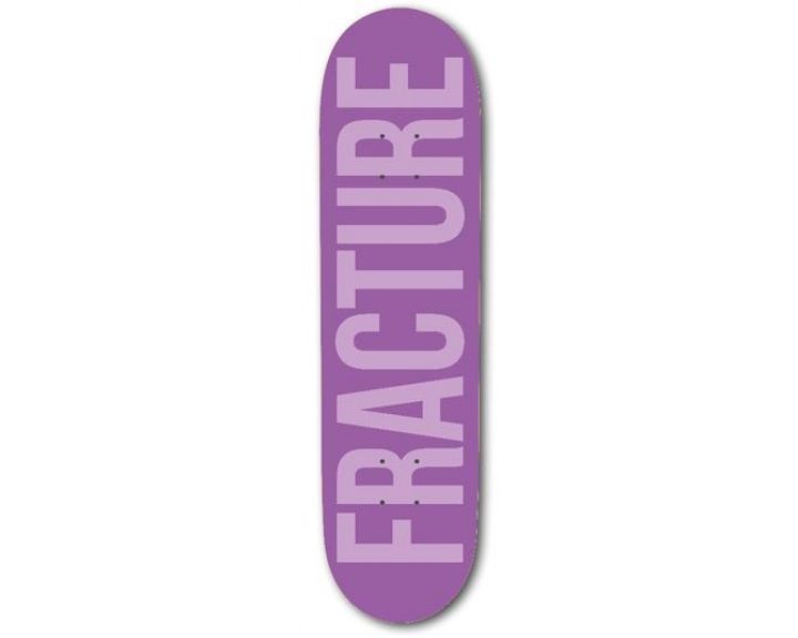 Fracture Fade Purple Deck 7.75