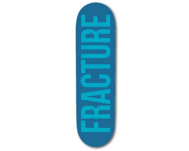 Fracture Fade Teal Deck 8.25
