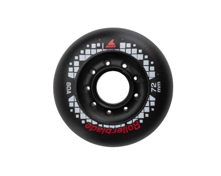 Rollerblade WHEELS 72/80A (4PCS) APEX